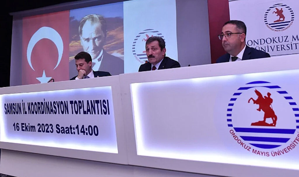 Samsun'da 638 proje yürütülüyor