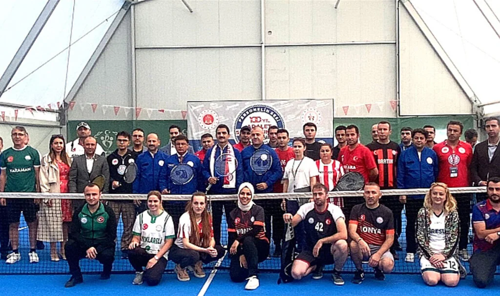 Samsun'da Adalet Spor Oyunları Sona Erdi
