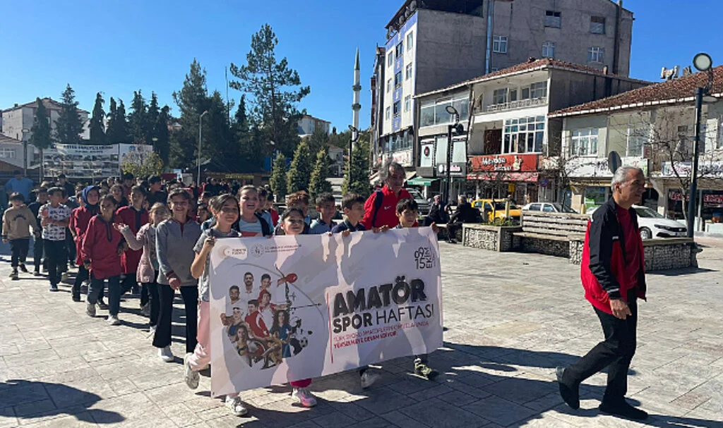 Samsun'da Amatör Spor Haftası Dolu Dolu Kutlanıyor