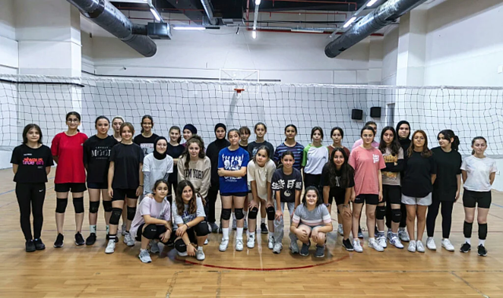 Samsun'da amatör spor haftası doyasıya kutlandı