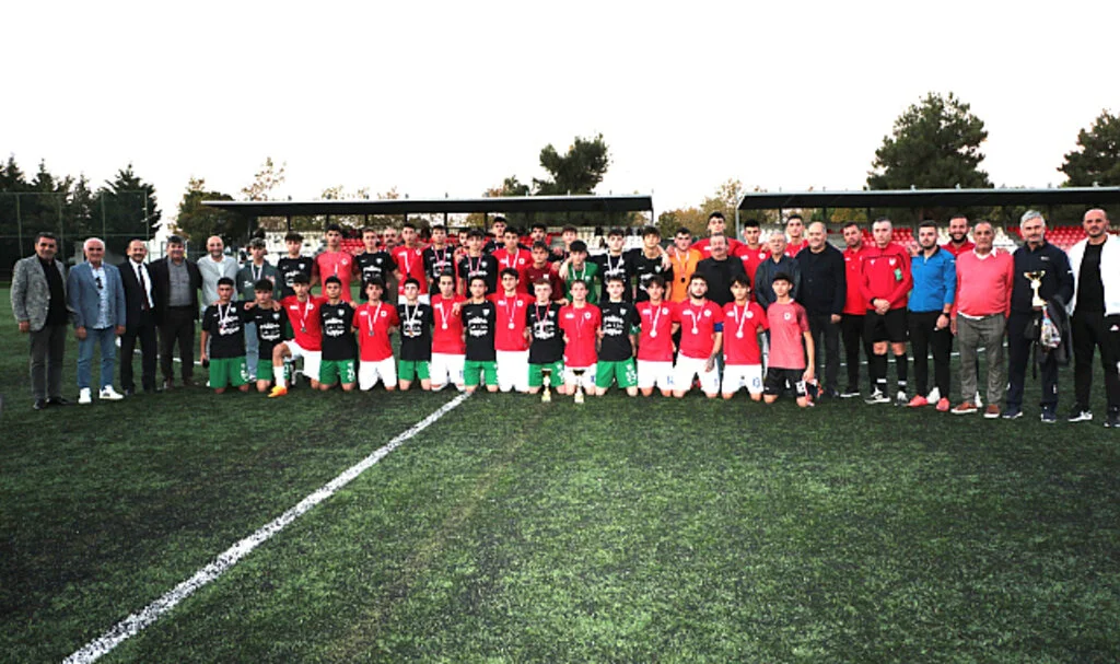 Samsun'da anlamlı turnuva sona erdi