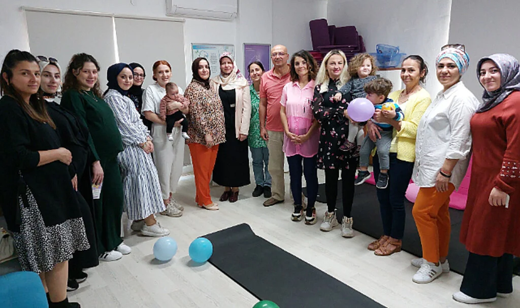 Samsun'da Anne Adaylarına Eğitim 