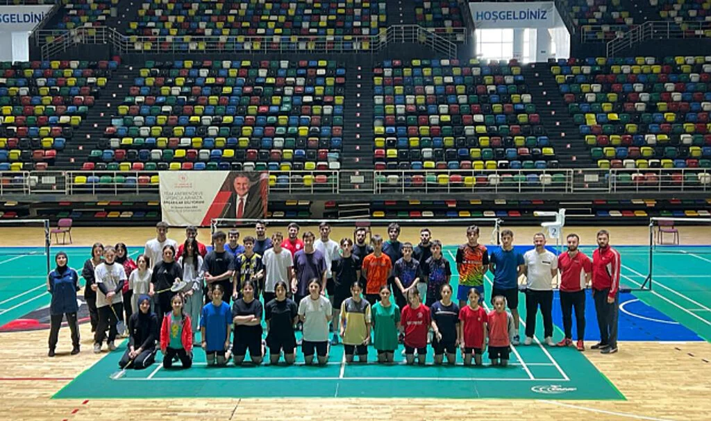 Samsun'da Badminton heyecanı sona erdi