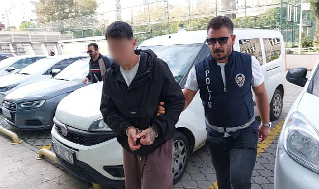 Samsun'da Bıçaklı Yaralama Şüphelisi Yakalandı