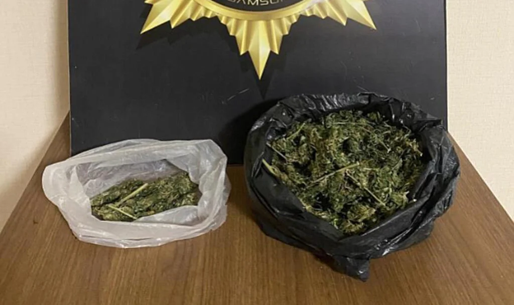 Samsun'da Bir Evde Uyuşturucu Ele Geçti