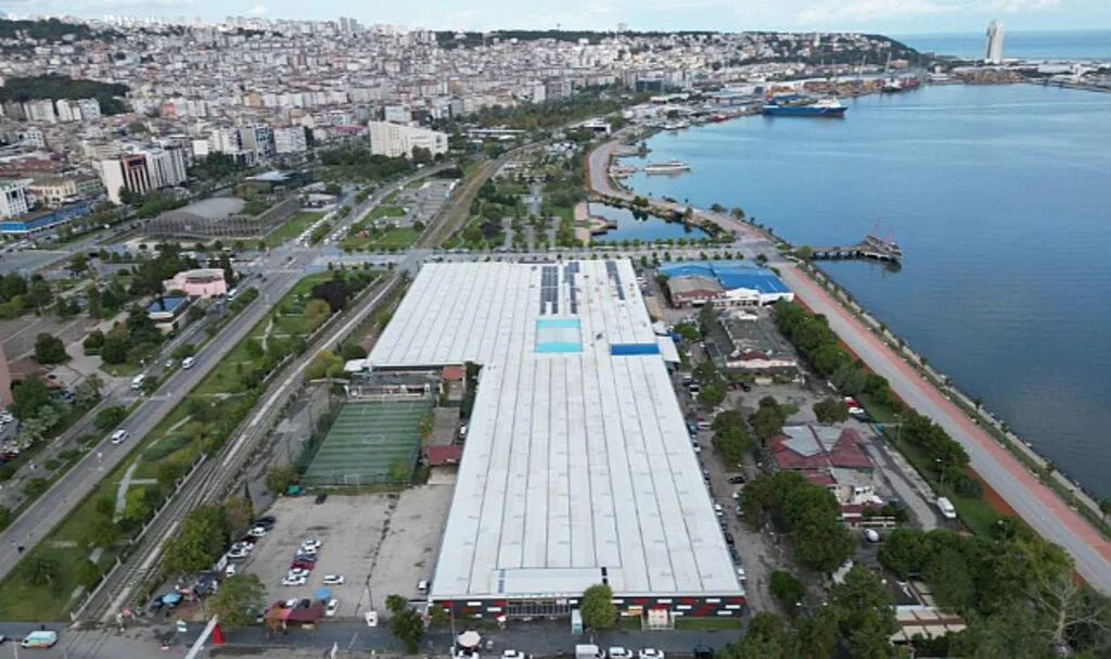 Samsun'da Bu Çarşı Elektrik Üretecek
