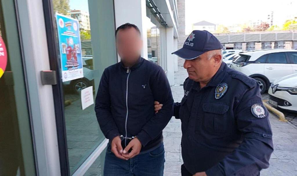Samsun'da Cezaevi firarisi kovalamaca sonucu yakalandı