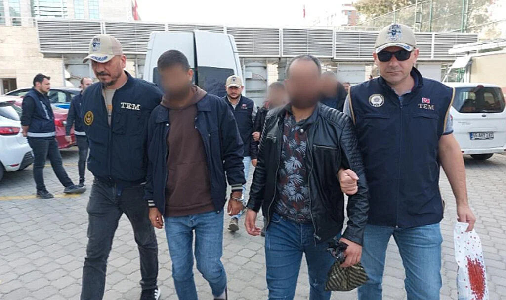 Samsun’da DEAŞ operasyonu: 4 gözaltı