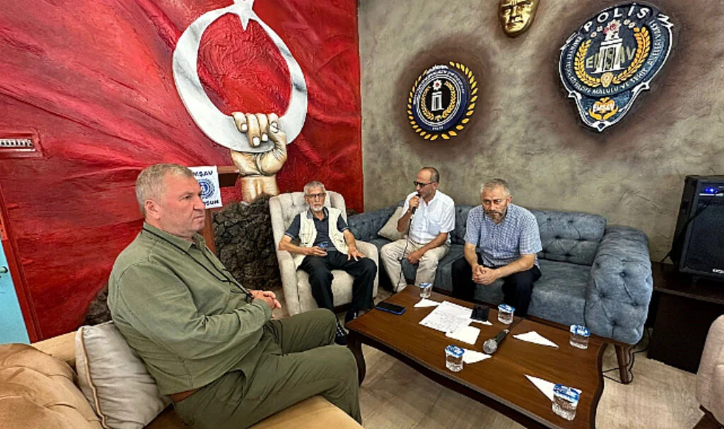 Samsun'da EMŞAV'dan şehitlere dua