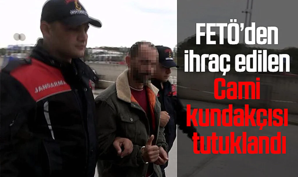 Samsun’da FETÖ'den ihraç edilen Cami kundakçısı tutuklandı