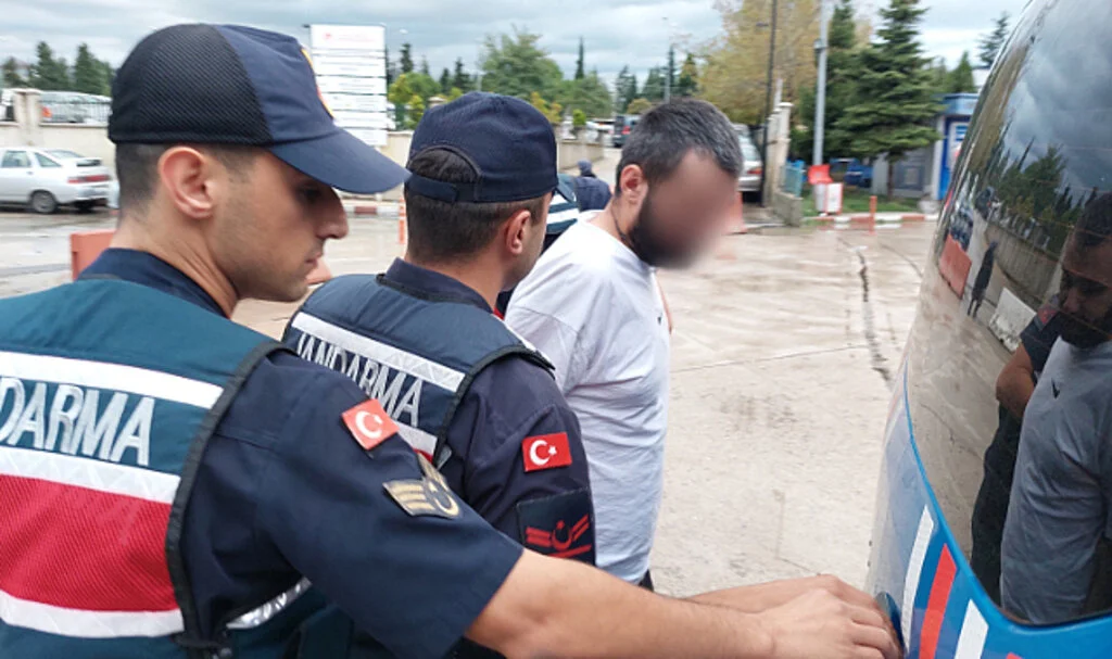 Samsun'da GBT'ye Takıldı!