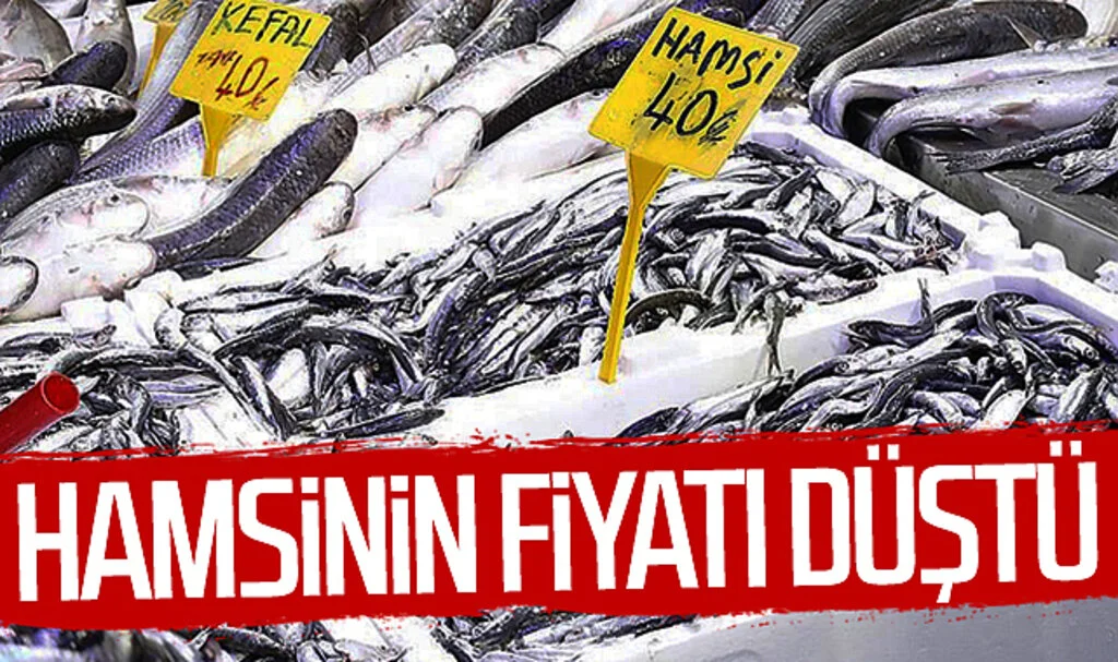 Samsun'da hamsinin kilosu 40 liraya kadar geriledi