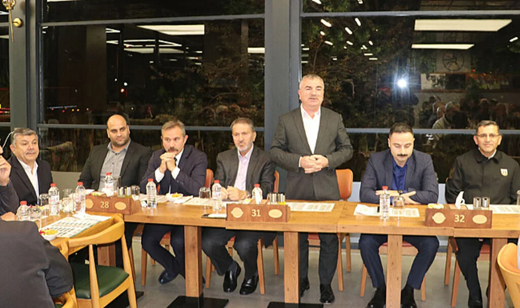 Samsun Havza'da Muhtarlar Günü dolayısıyla program düzenlendi