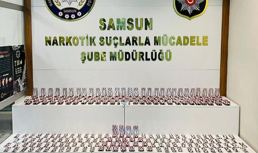 Samsun'da İki Ayrı Uyuşturucu Operasyonu: 7 Gözaltı