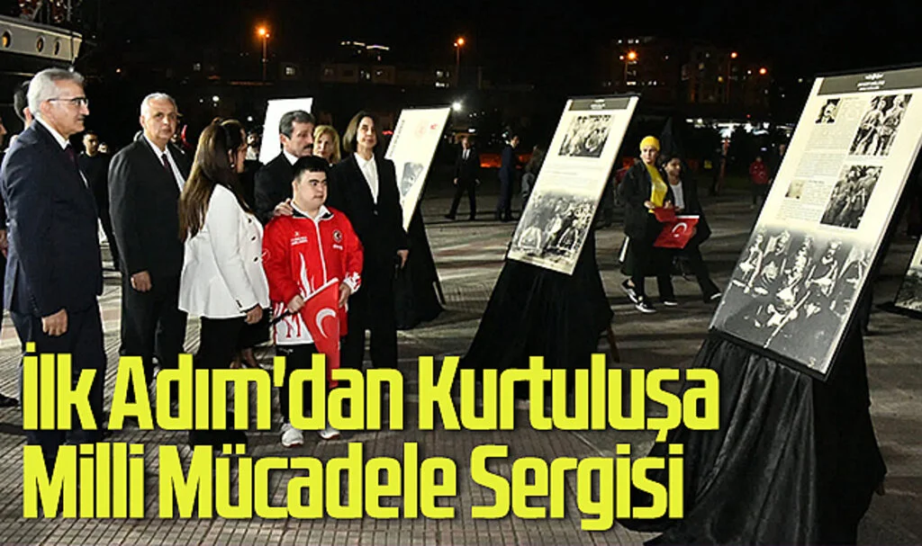 Samsun'da İlk Adım'dan Kurtuluşa Milli Mücadele Sergisi