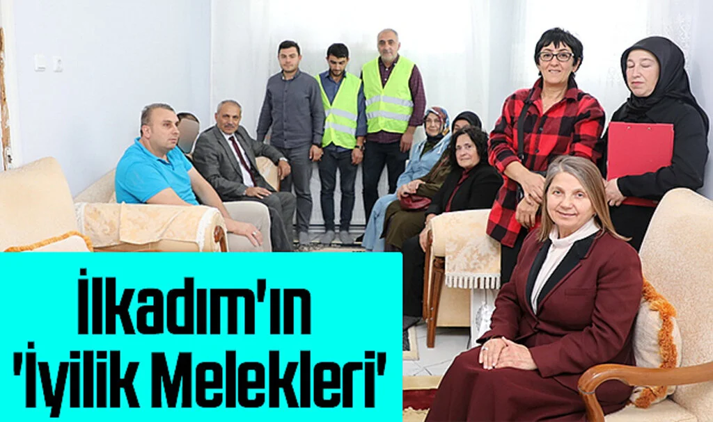 Samsun'da İlkadım'ın 'İyilik Melekleri'