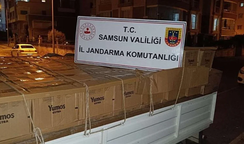 Samsun’da Jandarmadan Büyük Mücadele: 1656 Sürücüye 2,6 Milyon TL Ceza