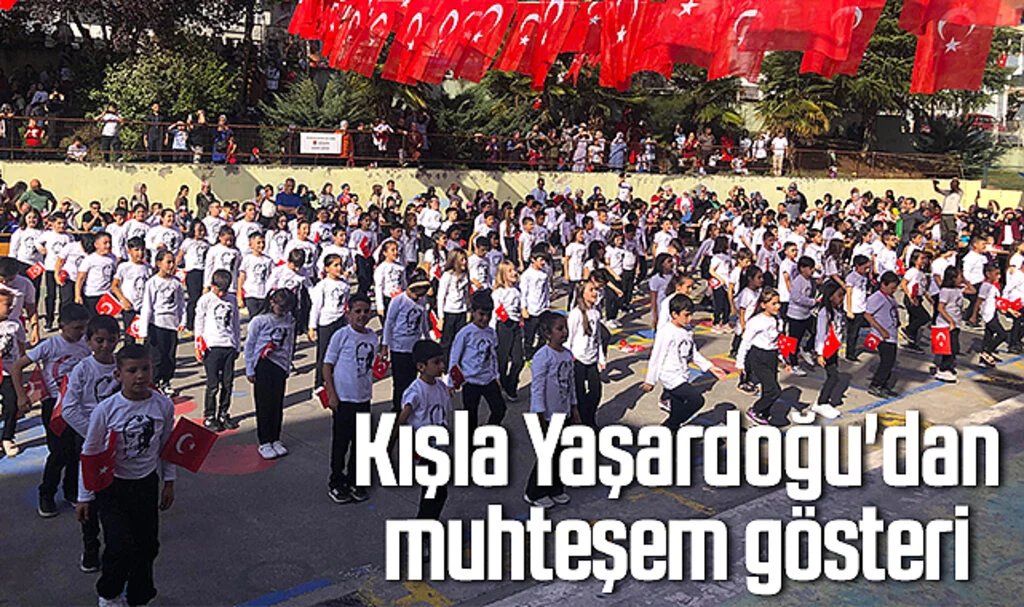 Samsun'da Kışla Yaşardoğu'dan muhteşem gösteri