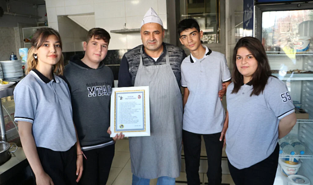Samsun'da Liseli Öğrencilere 'değerler eğitimi'