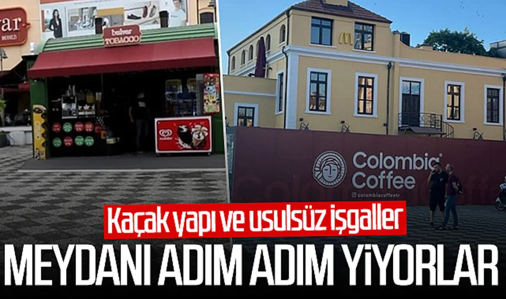 Samsun'da meydanı adım adım yiyorlar! Kaçak yapı ve usulsüz işgaller...