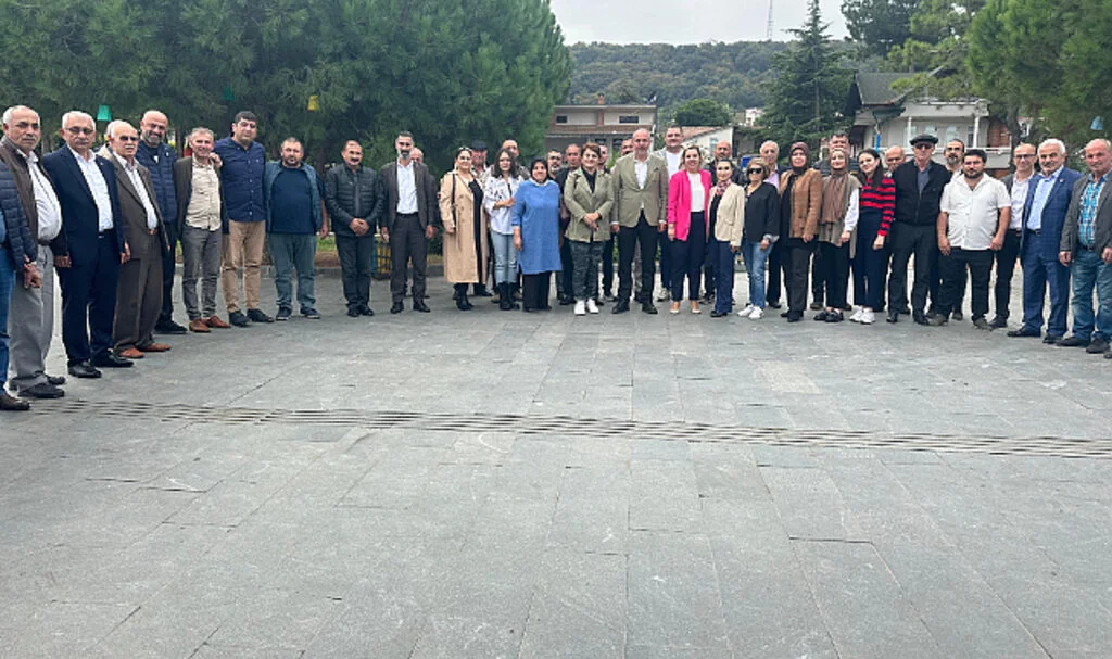 Samsun'da MHP Atakum muhtarlarla buluştu 