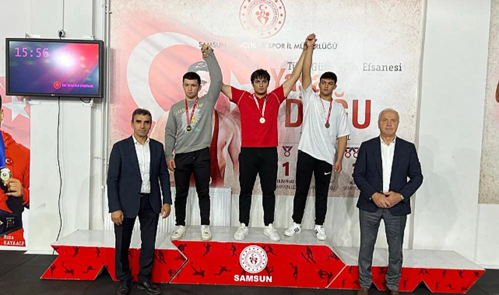 Samsun'da Minderde Mücadele Sona Erdi
