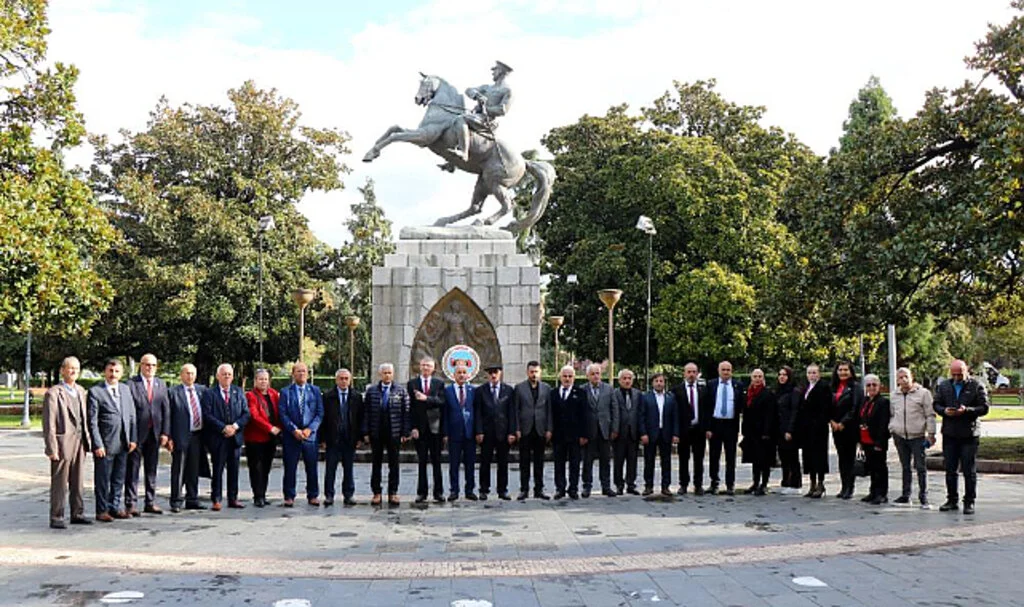 Samsun'da Muhtarlar: “Köy ve Mahalle Kanunu yenilenmeli"