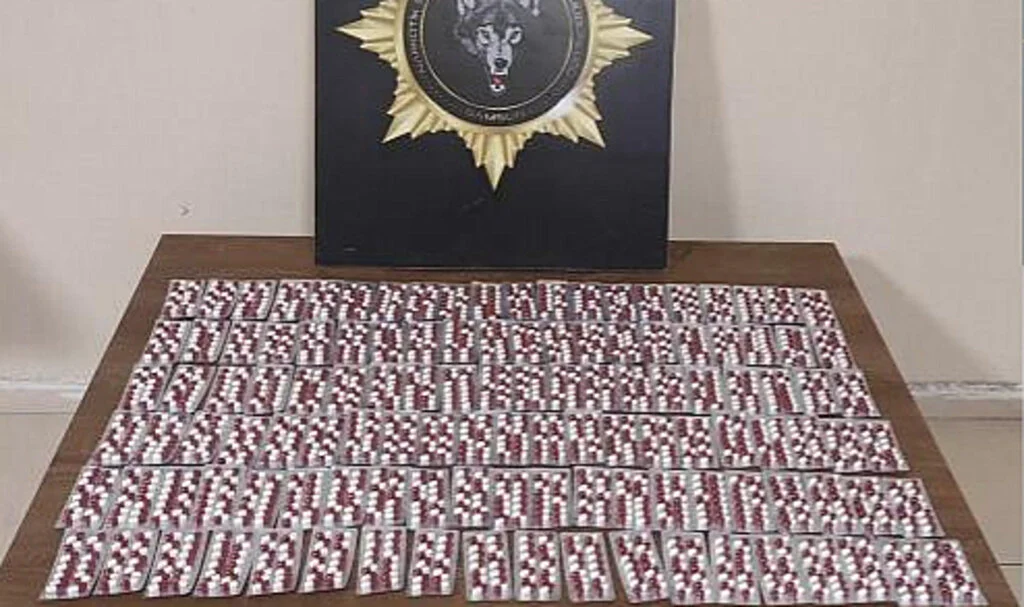 Samsun'da narkotik polisleri çok sayıda uyuşturucu madde ele geçirdi: 16 gözaltı