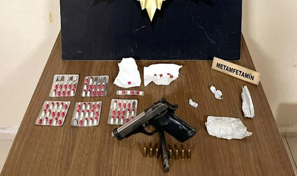 Samsun'da narkotik uygulamasında 39 kişi yakalandı