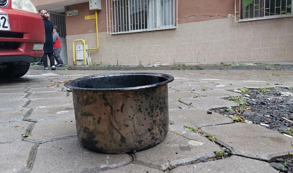 Samsun'da Ocakta Unutulan Tencere Yandı: 1 Yaralı