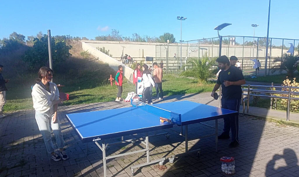 Samsun'da Öğrenciler Sporla Dolu Gün Geçirdi
