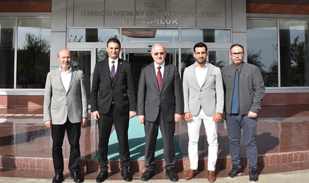 Samsun’da OMÜ ile Cezayir arasında iş birliği 