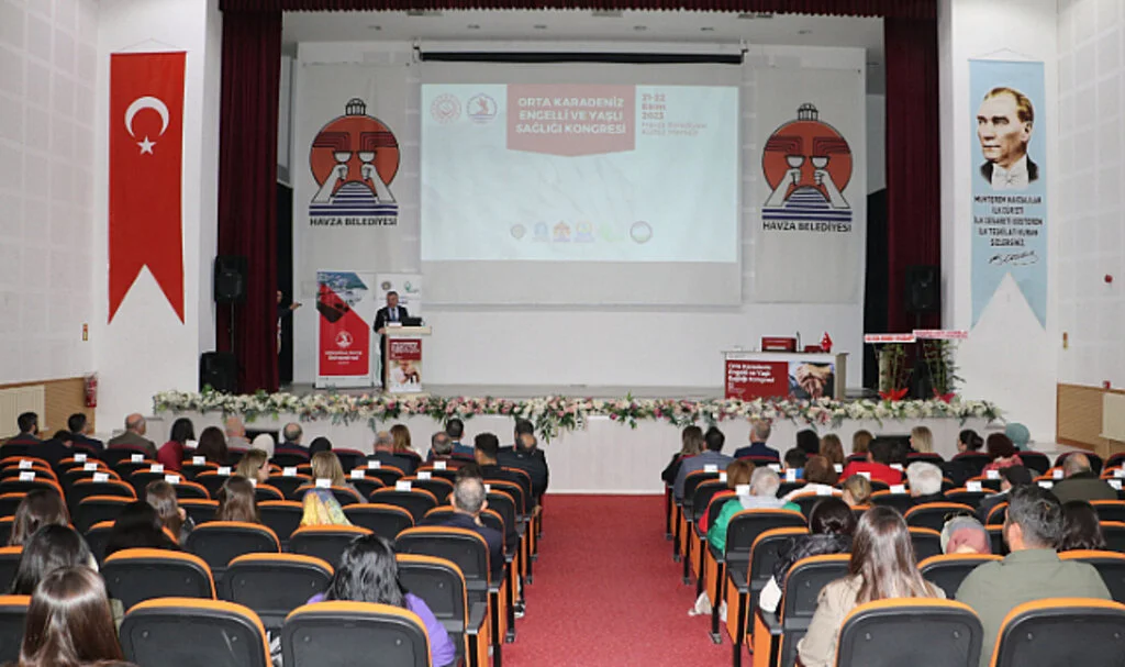 Samsun'da Orta Karadeniz Engelli ve Yaşlı Sağlığı Kongresi başladı