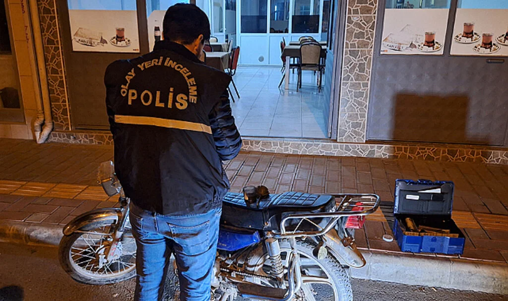 Samsun'da Şasi Numarası Silinmiş Motosiklet Bulundu
