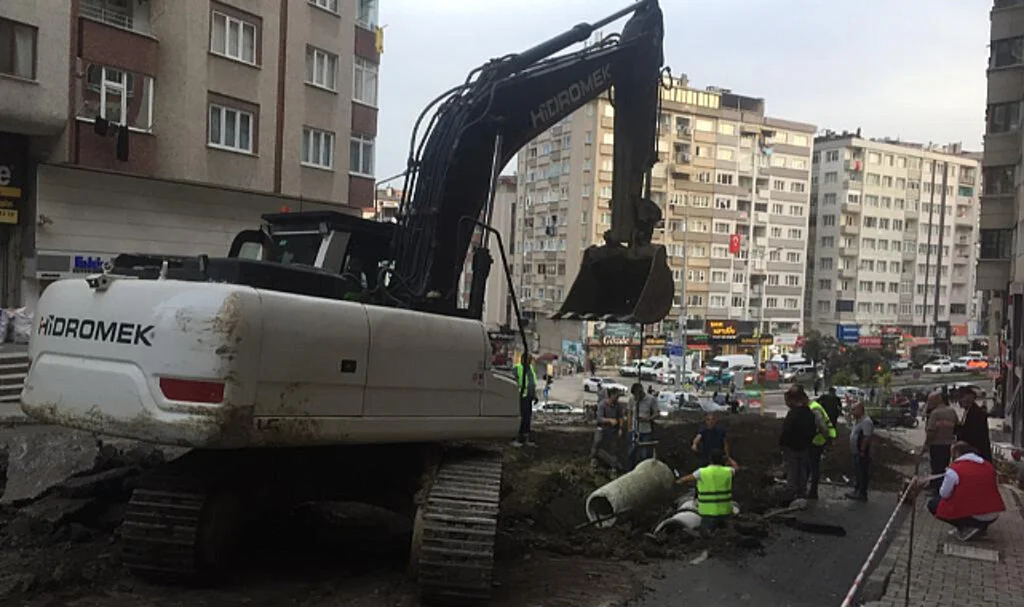 Samsun'da SASKİ'den soruna neşter 
