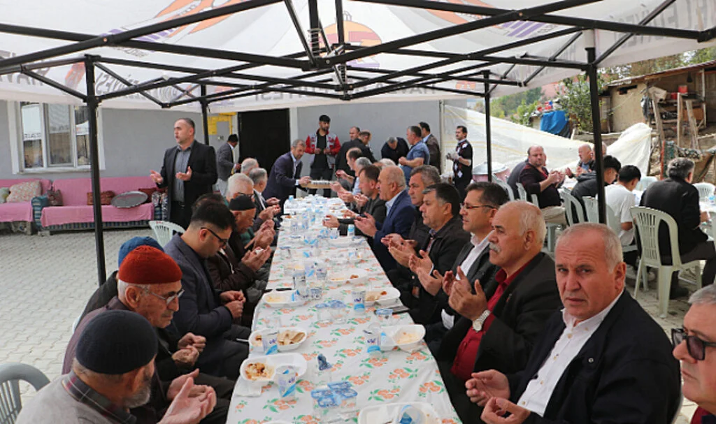 Samsun'da Şehit Onbaşı Yavan İçin Mevlit Okutuldu