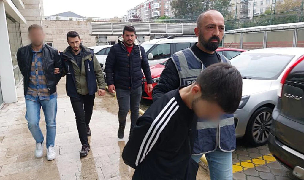 Samsun'da Silahlı Yaralamadan 2 Kişi Adliyede