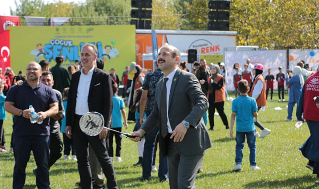 Samsun'da Sporla Sağlıklı Yaşa Şenliği