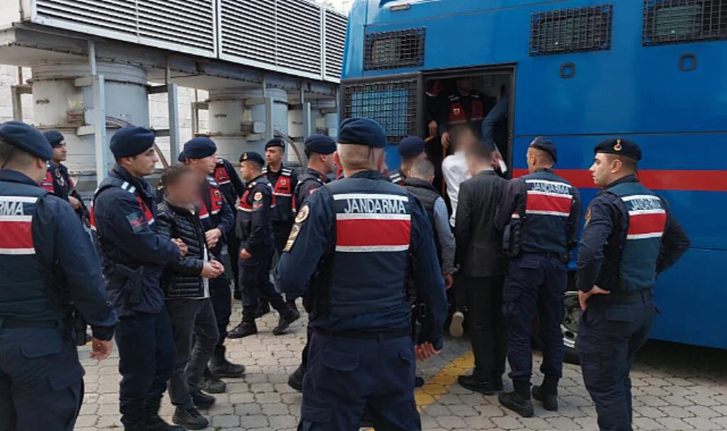 Samsun'da Suç örgütü davasında 66 kişinin yargılanmasına başlandı