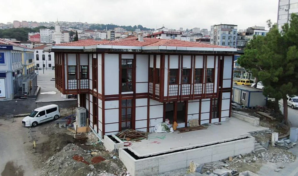 Samsun’da Sümbül Konağı’nın Yüzde 98’i Tamamlandı