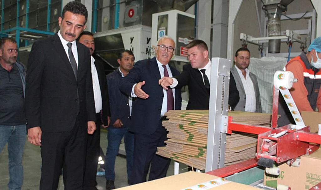 Samsun'da Tarım Kredi Kooperatif Marketleri Çeltik Alacak