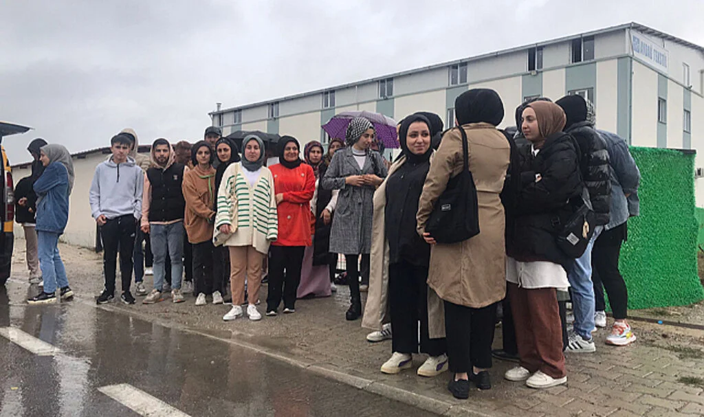 Samsun'da Tekstil Fabrikası İşçileri Eylem Yaptı 