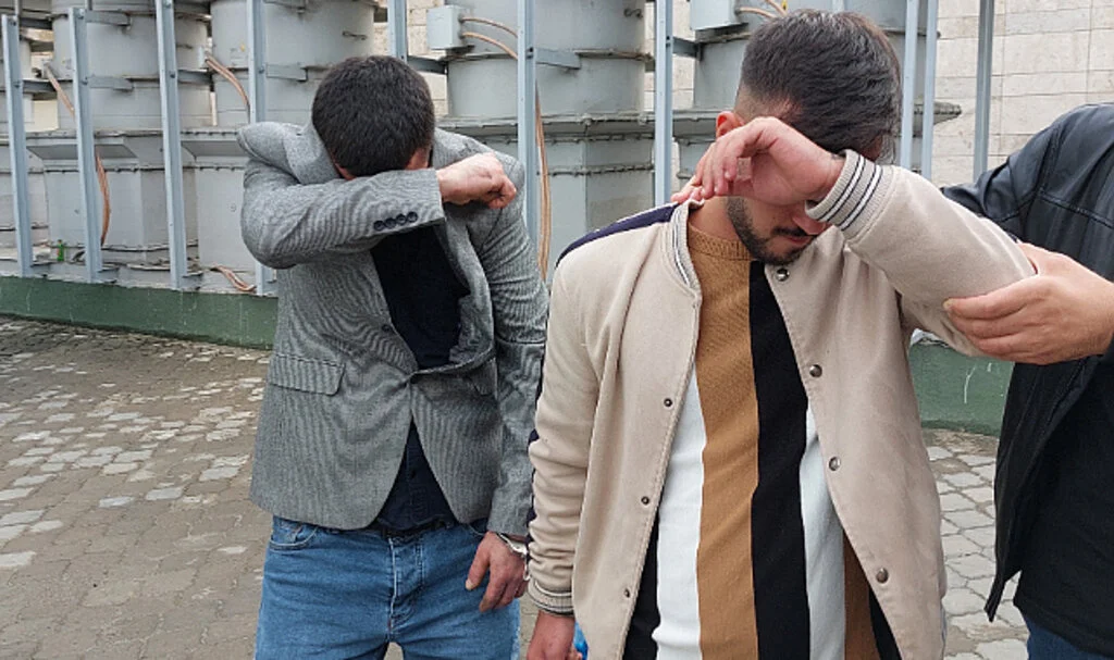 Samsun'da Torbacılar Cezaevinde 