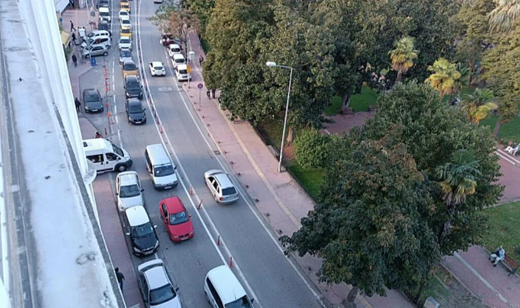 Samsun’da trafiğe kaydı yapılan taşıt sayısı yüzde 15,4 azaldı