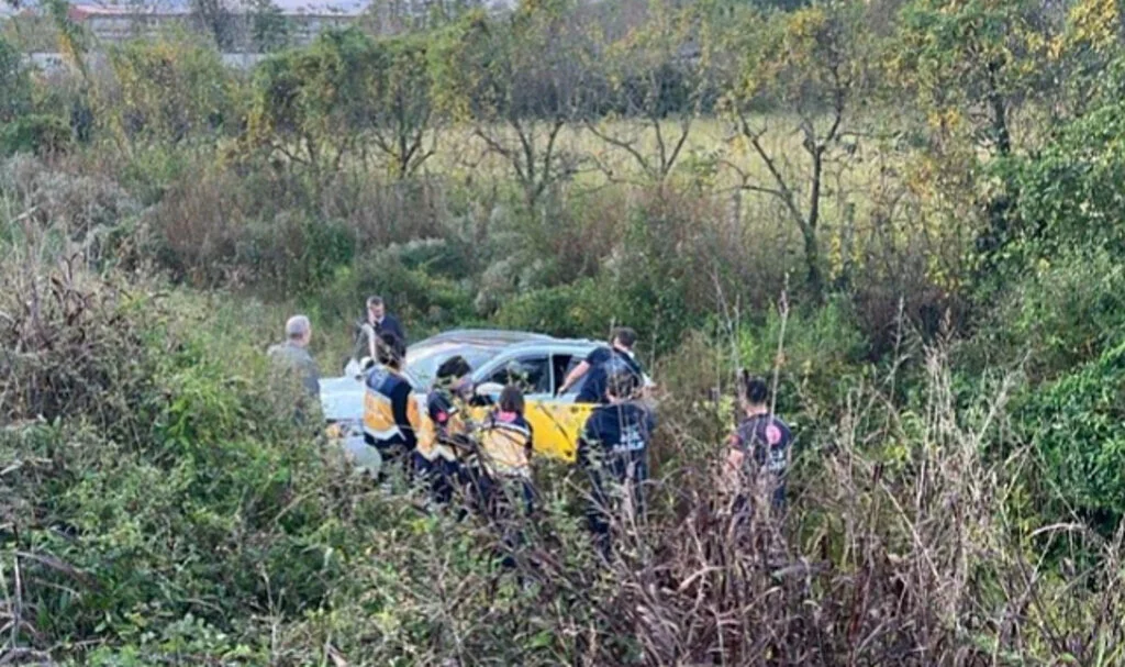 Samsun'da trafik kazası: 3 yaralı