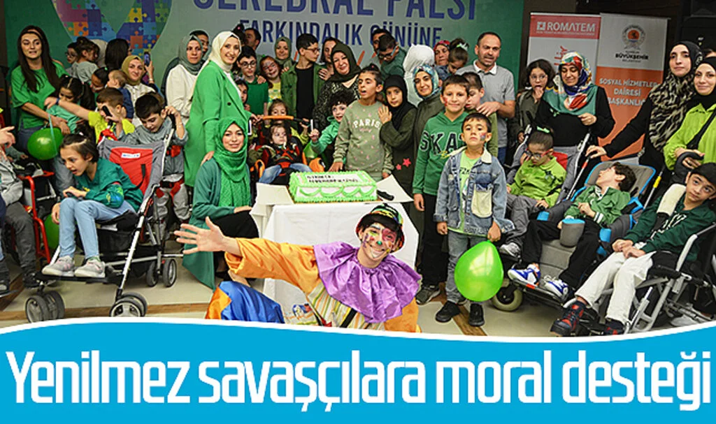 Samsun'da yenilmez savaşçılara moral desteği