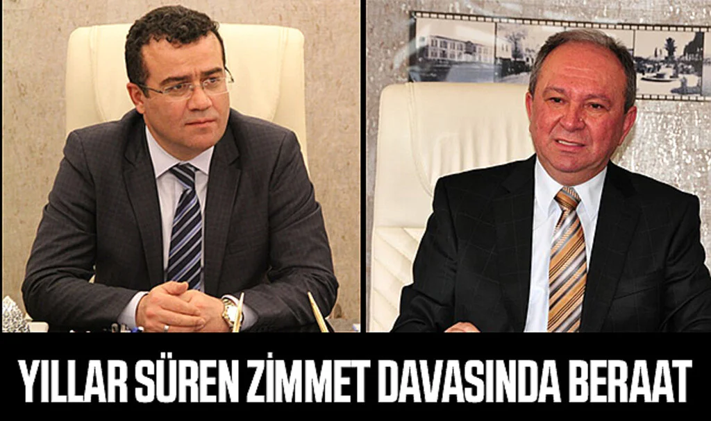 Samsun'da Yıllar Süren Zimmet Davasında Beraat 