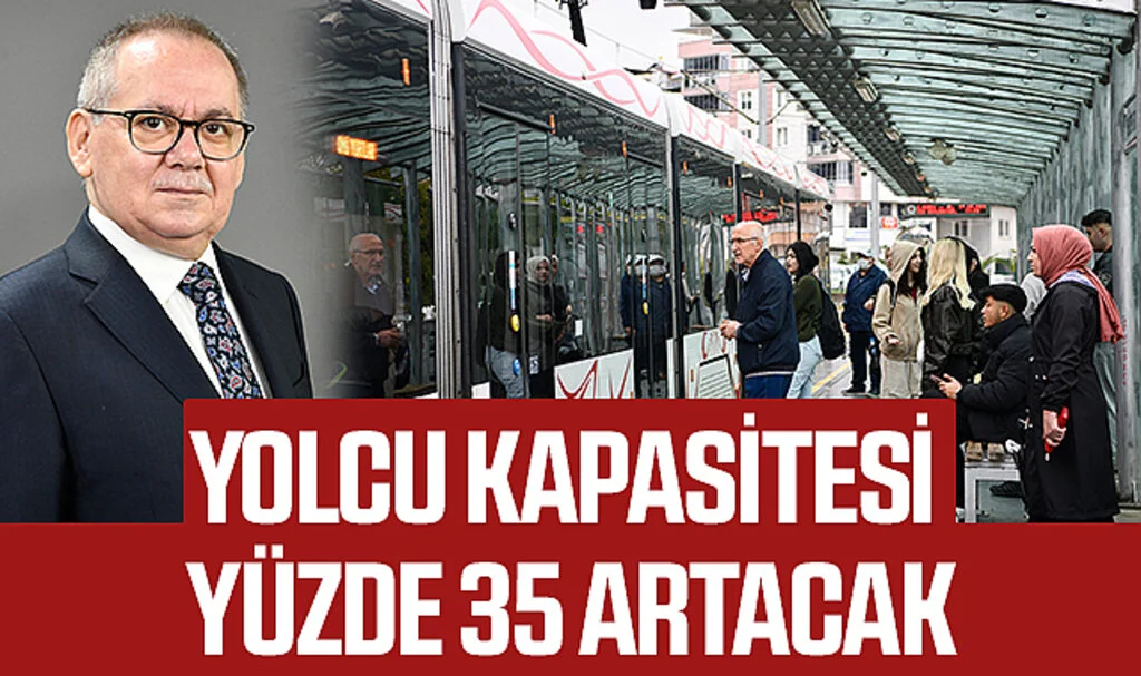Samsun'da Yolcu Kapasitesi Yüzde 35 Artacak