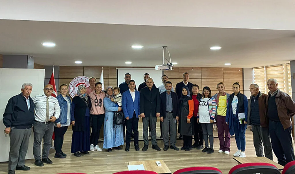 Samsun'da Yörem 55 Gelemen Üçgülü Yayım Projesi Bilgilendirme Toplantısı