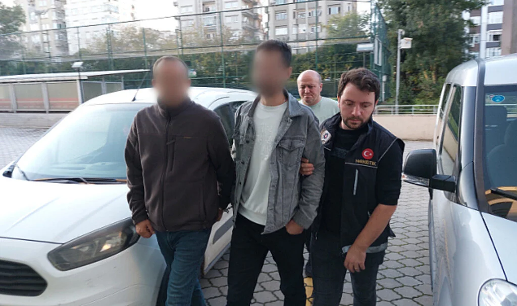Samsun'da Zehir tacirleri enselendi  